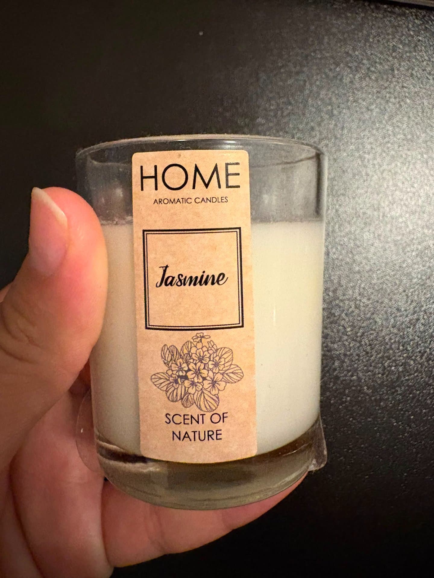 Kokulu mum- Jasmine — 2