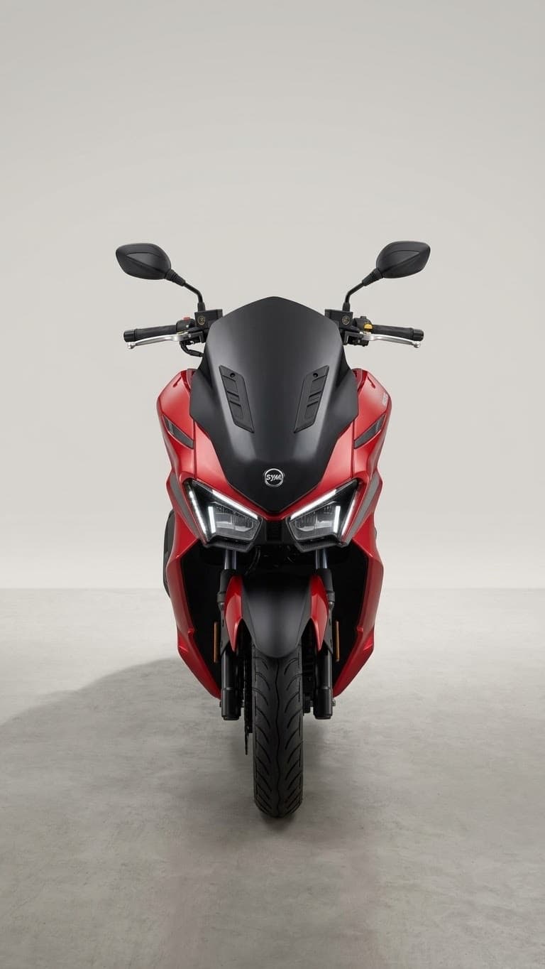 SYM Jet X 125 (2023) – فقط 900 كم / كالجديد — 2