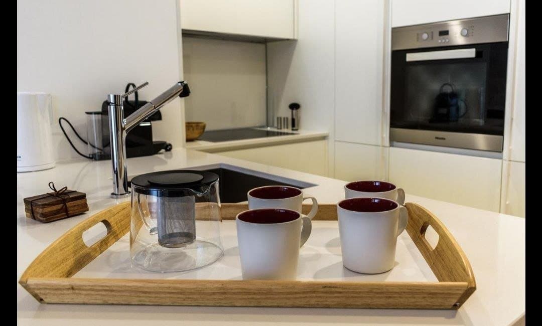 Hosszú távú bérlés — Dukley Residences, Budva, Montenegró - 4. kép