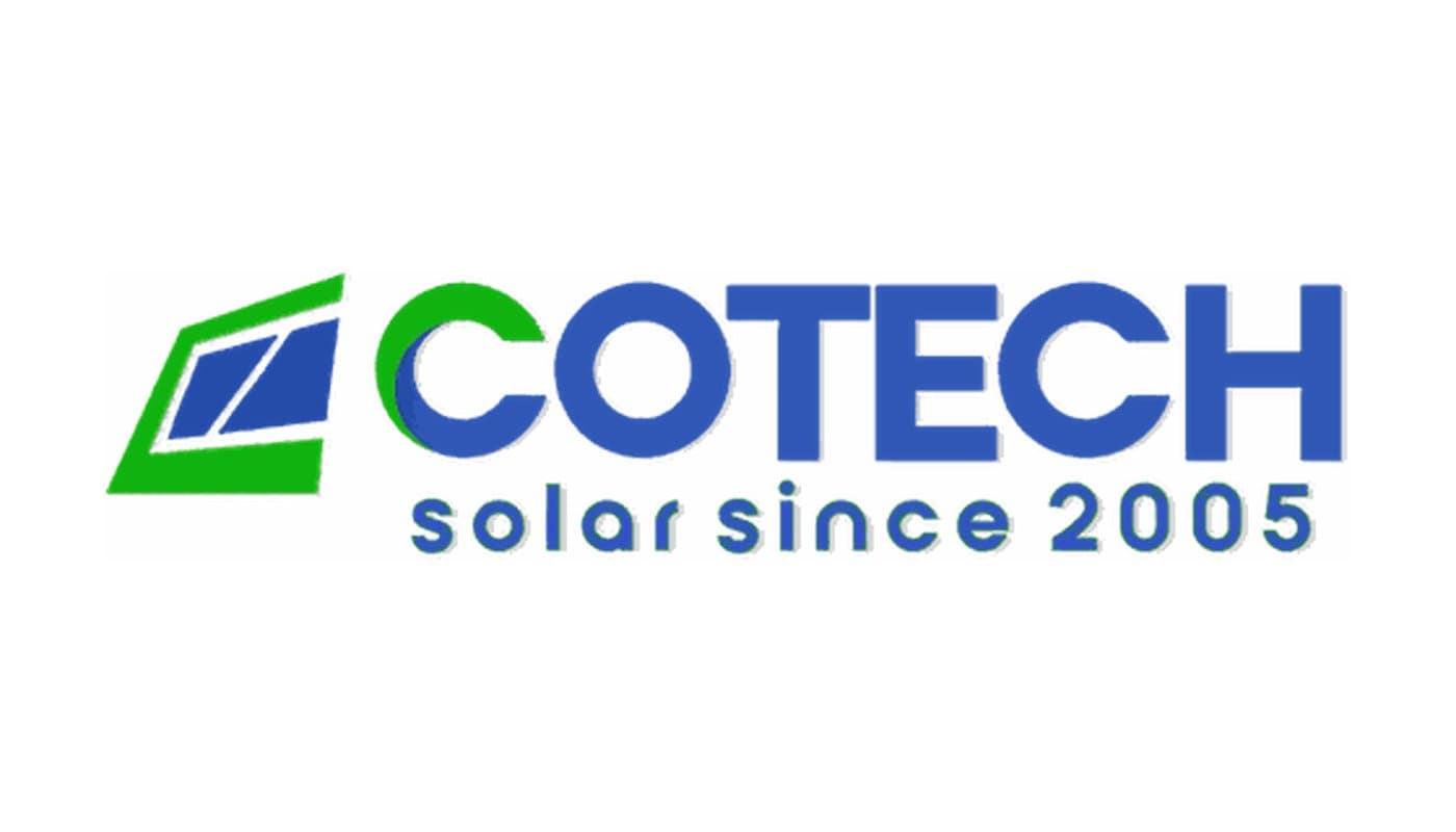 COTECH Solar — Güneş Panelleri, Enerji Depolama ve Komple Güneş Enerjisi Sistemleri Üreticisi (Şanghay, 2005'ten beri)