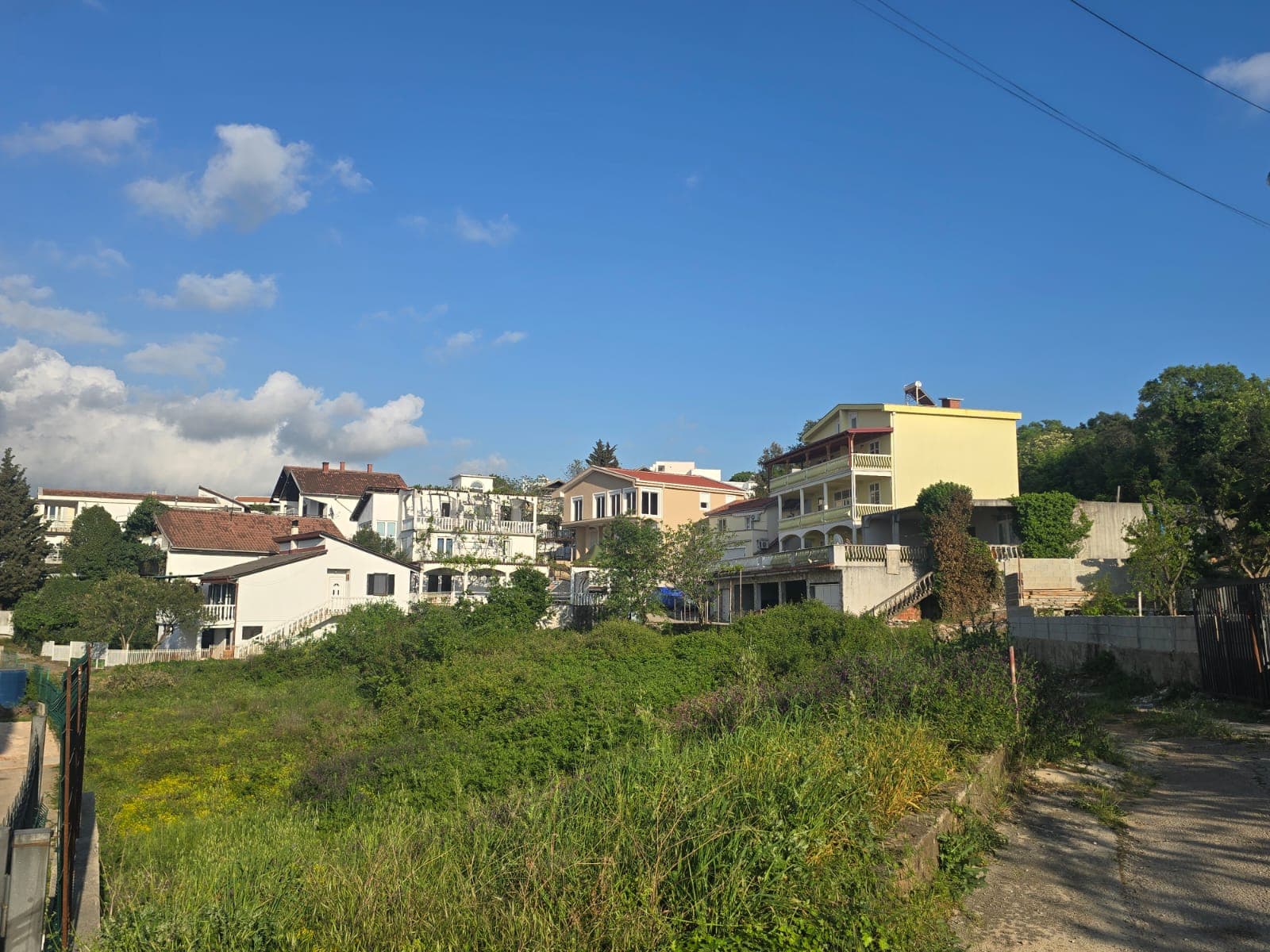 Dubrava'da Satılık İmarlı 1250 m² Arsa - Görsel 1