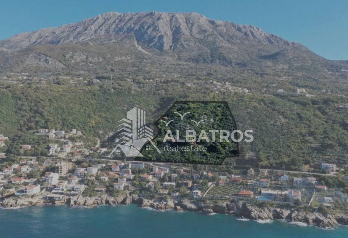 Beépíthető telek 8900 m², Dobra Voda, Bar, legfeljebb 9 emeletes építés - 1. kép