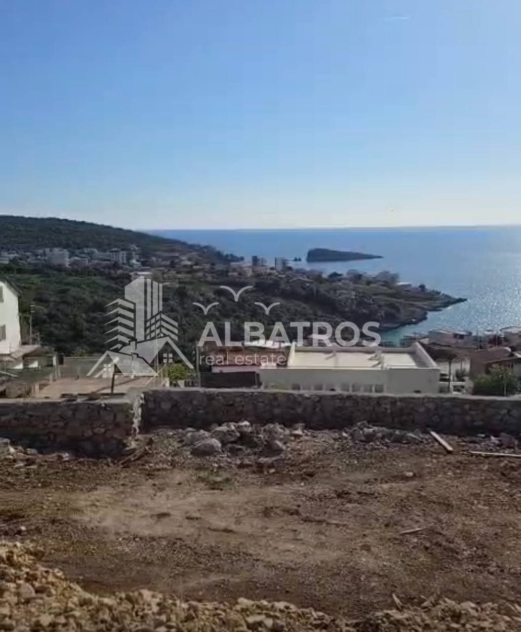 Bar, Kunje'de Satılık İnşaat Projeli 900 m² Arsa - Görsel 1