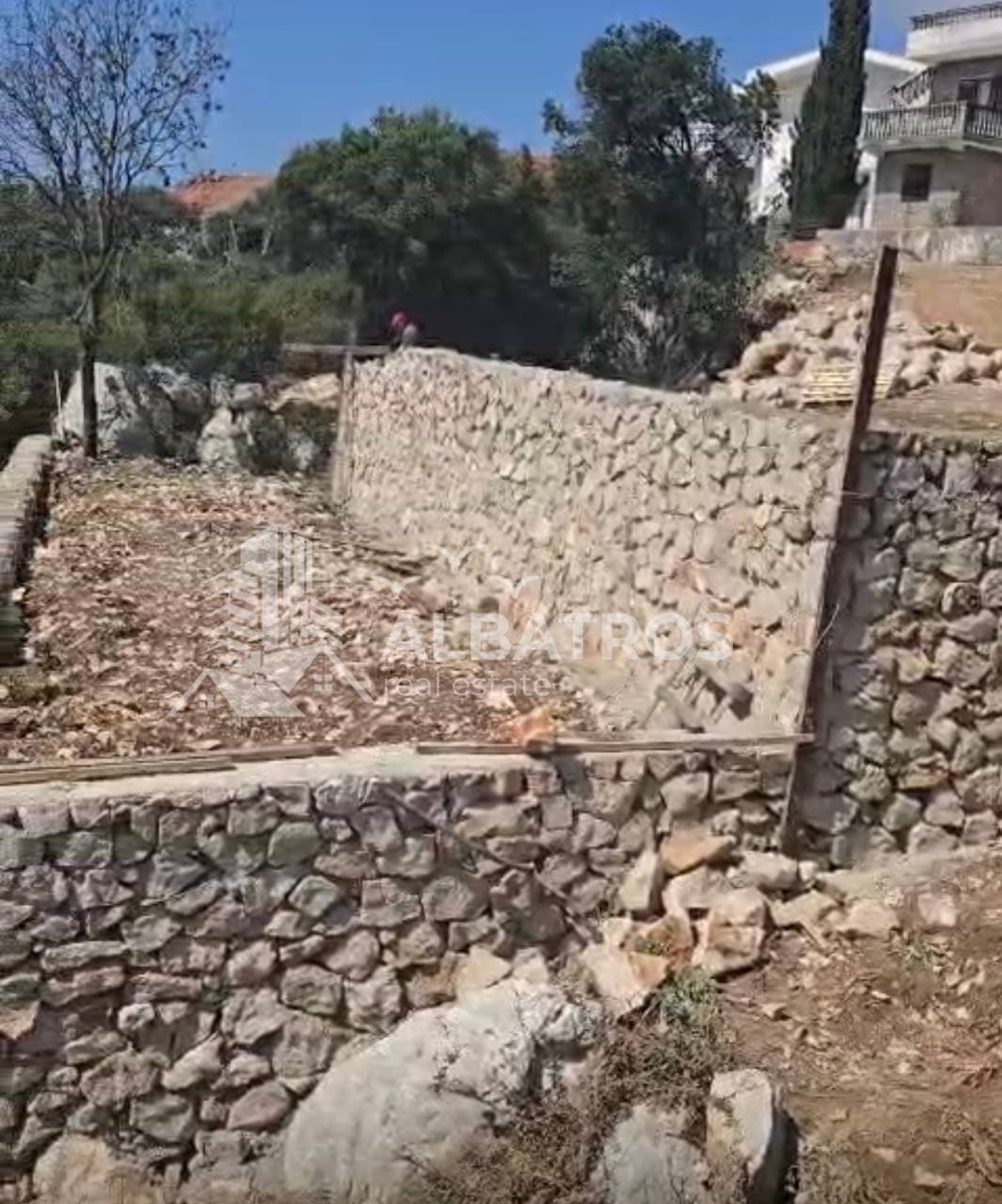 Bar, Kunje'de Satılık İnşaat Projeli 900 m² Arsa - Görsel 5
