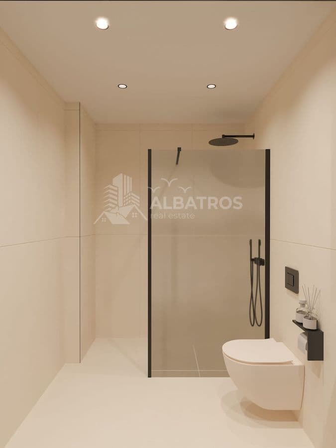 Bar Merkezinde Yeni Binada 95 m² 1+1 Daire - Görsel 8