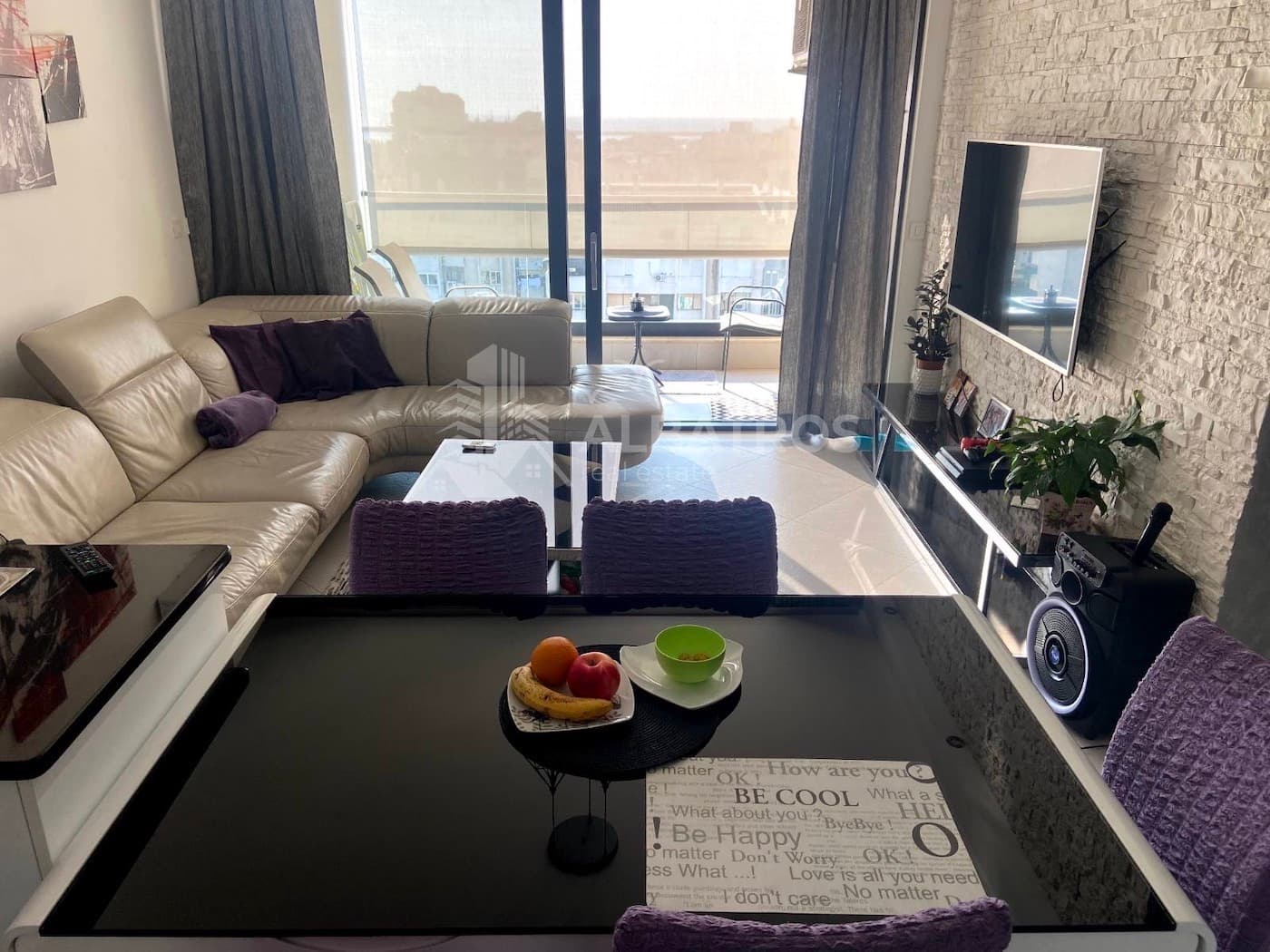 Bar Merkezde Satılık Yeni Binada 64 m² 1+1 Daire