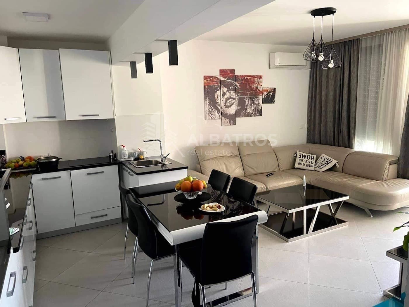 Bar Merkezde Satılık Yeni Binada 64 m² 1+1 Daire — 2