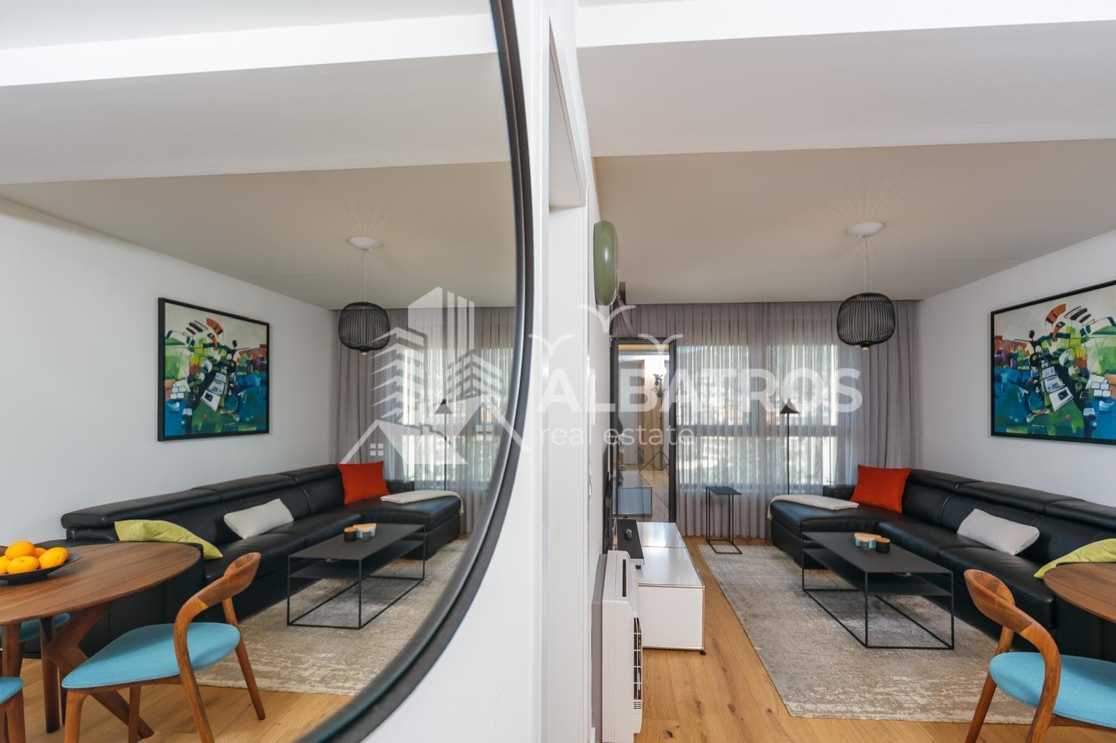 Šušanj'da Plaja 250 m, 46 m² 1+1 Daire - Görsel 1