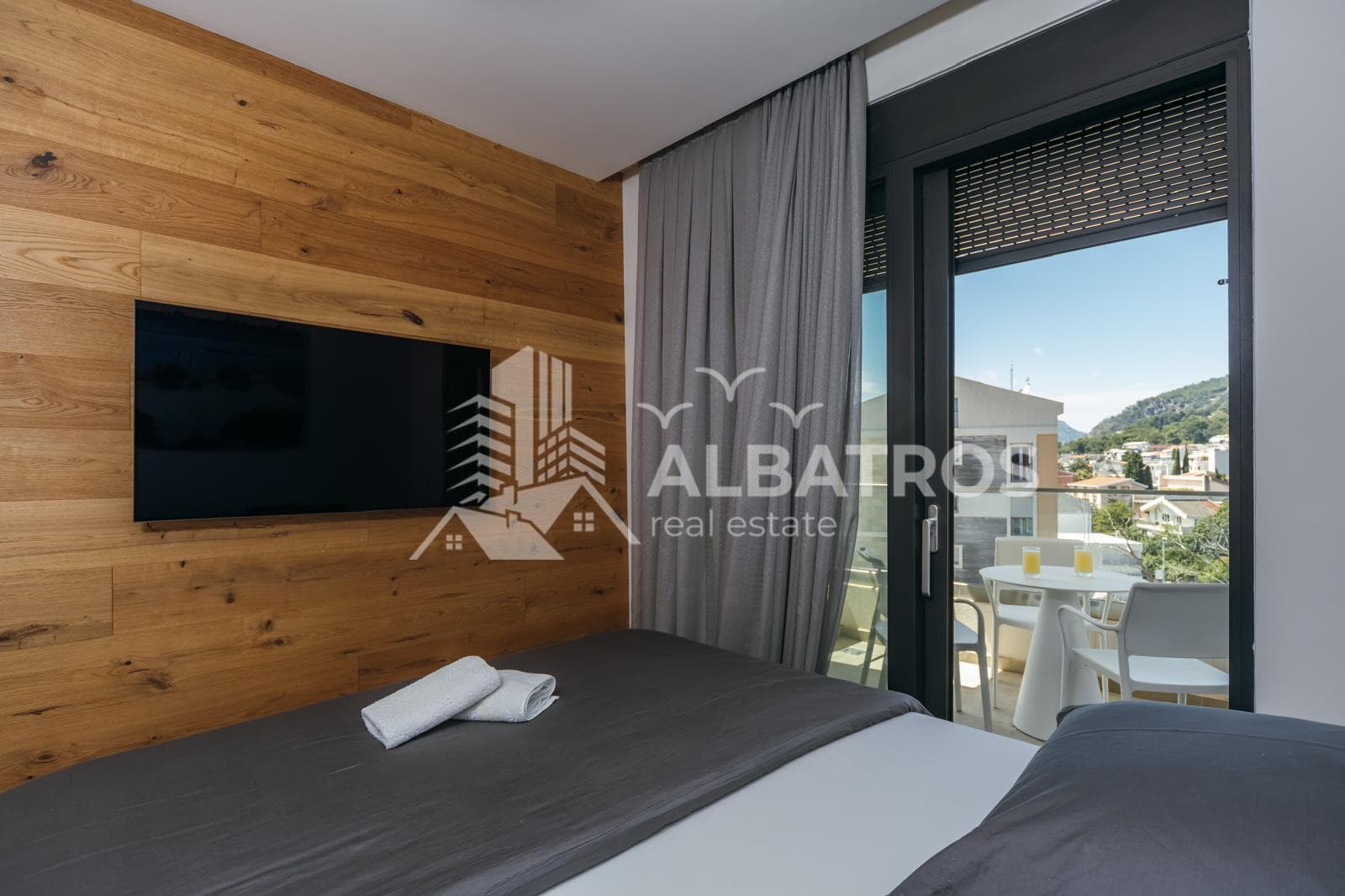 Šušanj'da Plaja 250 m, 46 m² 1+1 Daire - Görsel 6