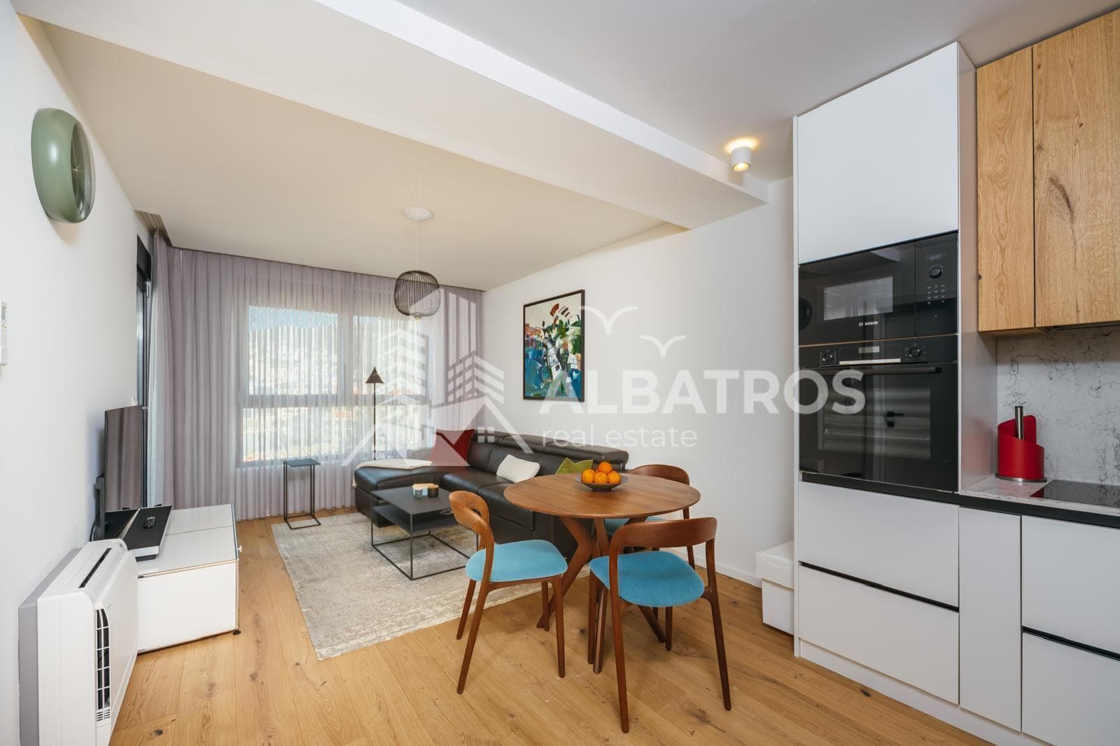 Šušanj'da Plaja 250 m, 46 m² 1+1 Daire - Görsel 2