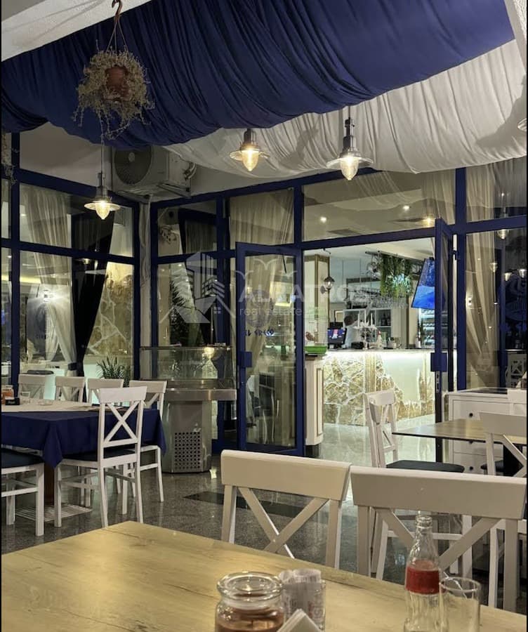 Commercial Space for Rent in Bar City Center – El Greco Restaurant - Image 4