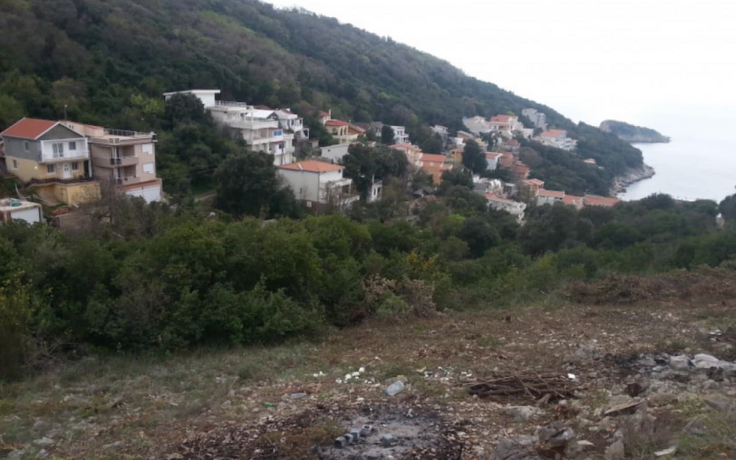 Bar, Utjeha, Hladna Uvala'da Satılık 1594 m² İmarlı Arsa - Görsel 3