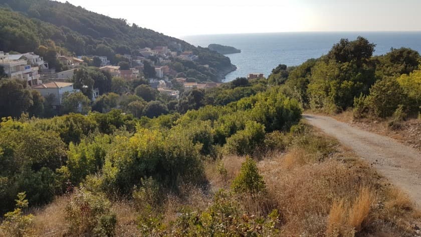 Bar, Utjeha, Hladna Uvala'da Satılık 1594 m² İmarlı Arsa - Görsel 1