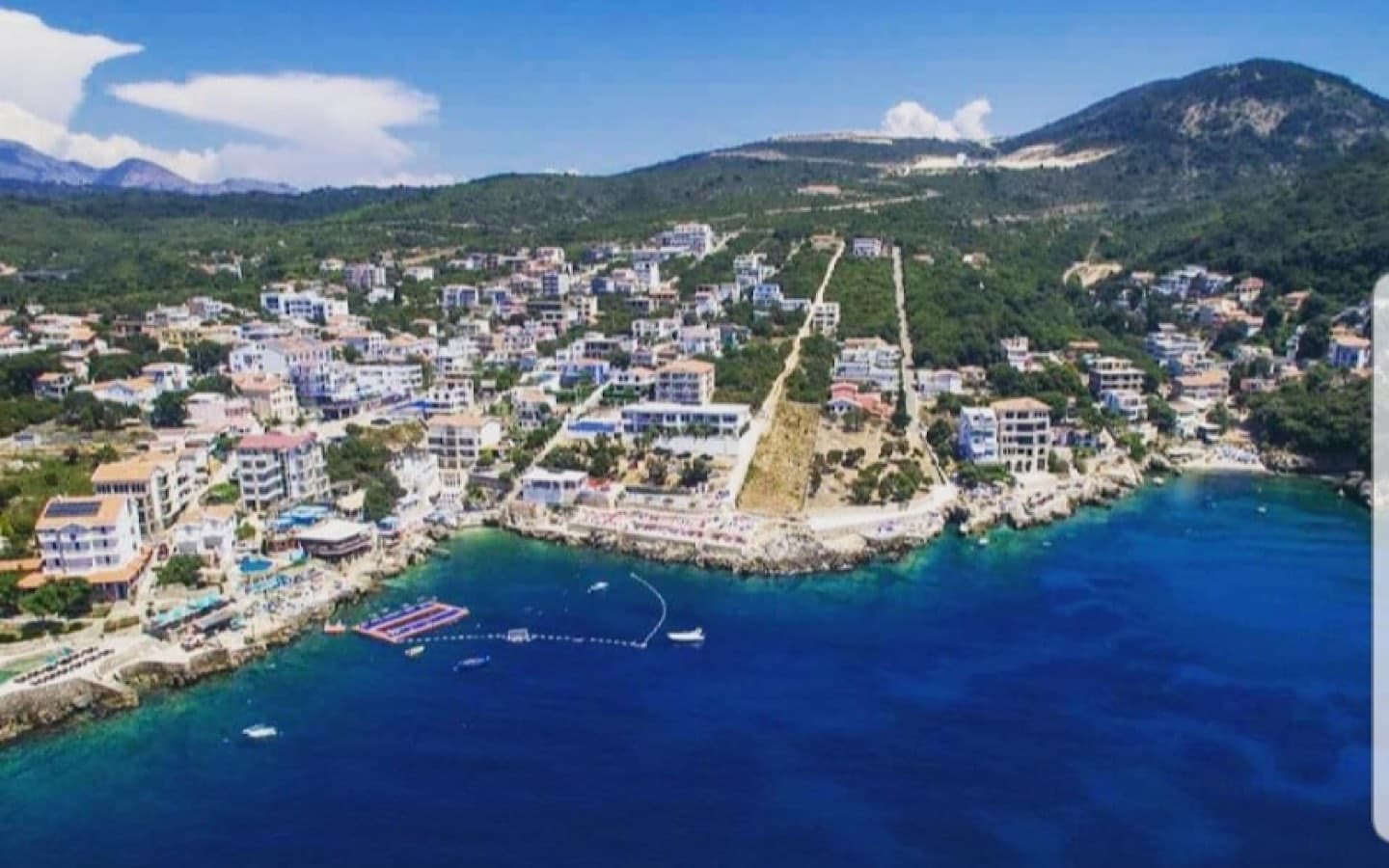 Bar, Utjeha, Hladna Uvala'da Satılık 1594 m² İmarlı Arsa - Görsel 5