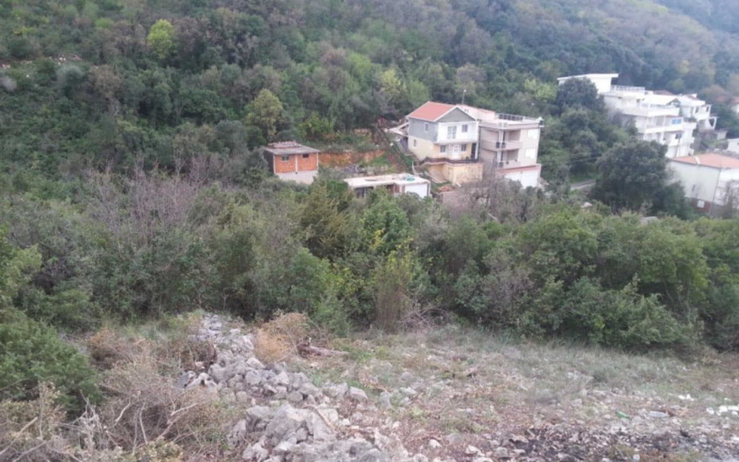 Bar, Utjeha, Hladna Uvala'da Satılık 1594 m² İmarlı Arsa - Görsel 4