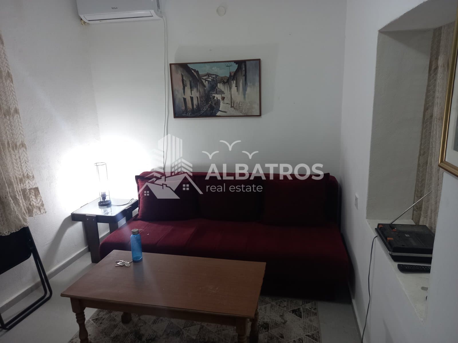 Bar, Šušanj'da Kiralık 45 m² 1+1 Daire - Görsel 1