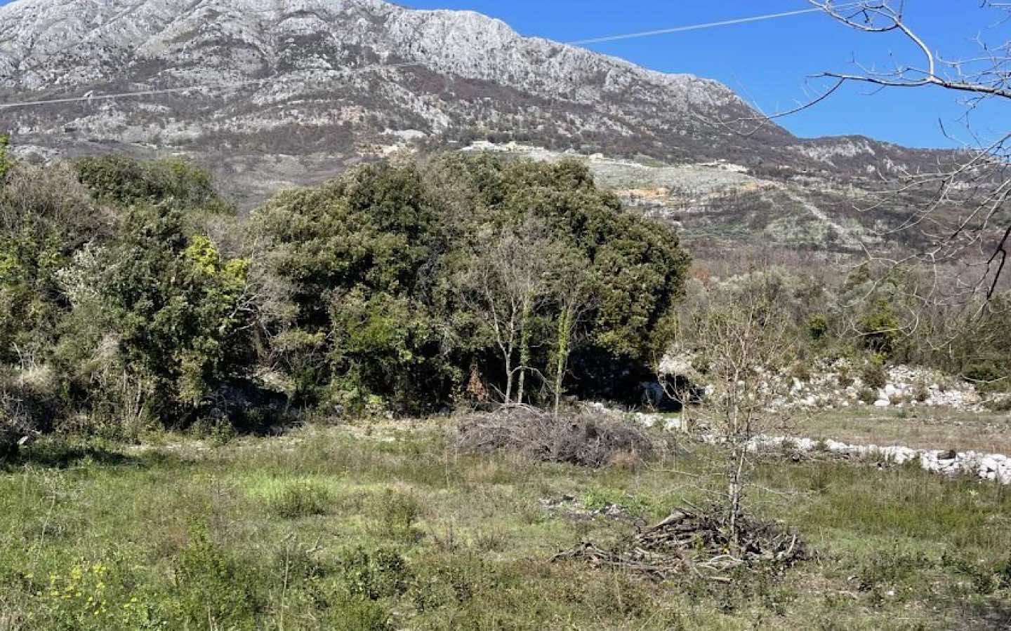 Bar, Dubrava, Dobre Vode'de Satılık İmarlı Arsa - Görsel 1