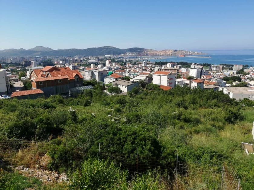 Неурбанизирана парцела 1883 м² со поглед на море во Шушањ, Бар - Слика 4