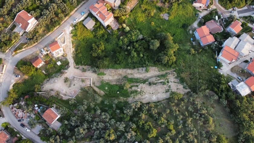 Bar, Marovići'de Satılık 1100 m² İmarsız Arsa - Görsel 5
