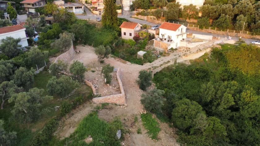 Bar, Marovići'de Satılık 1100 m² İmarsız Arsa - Görsel 3