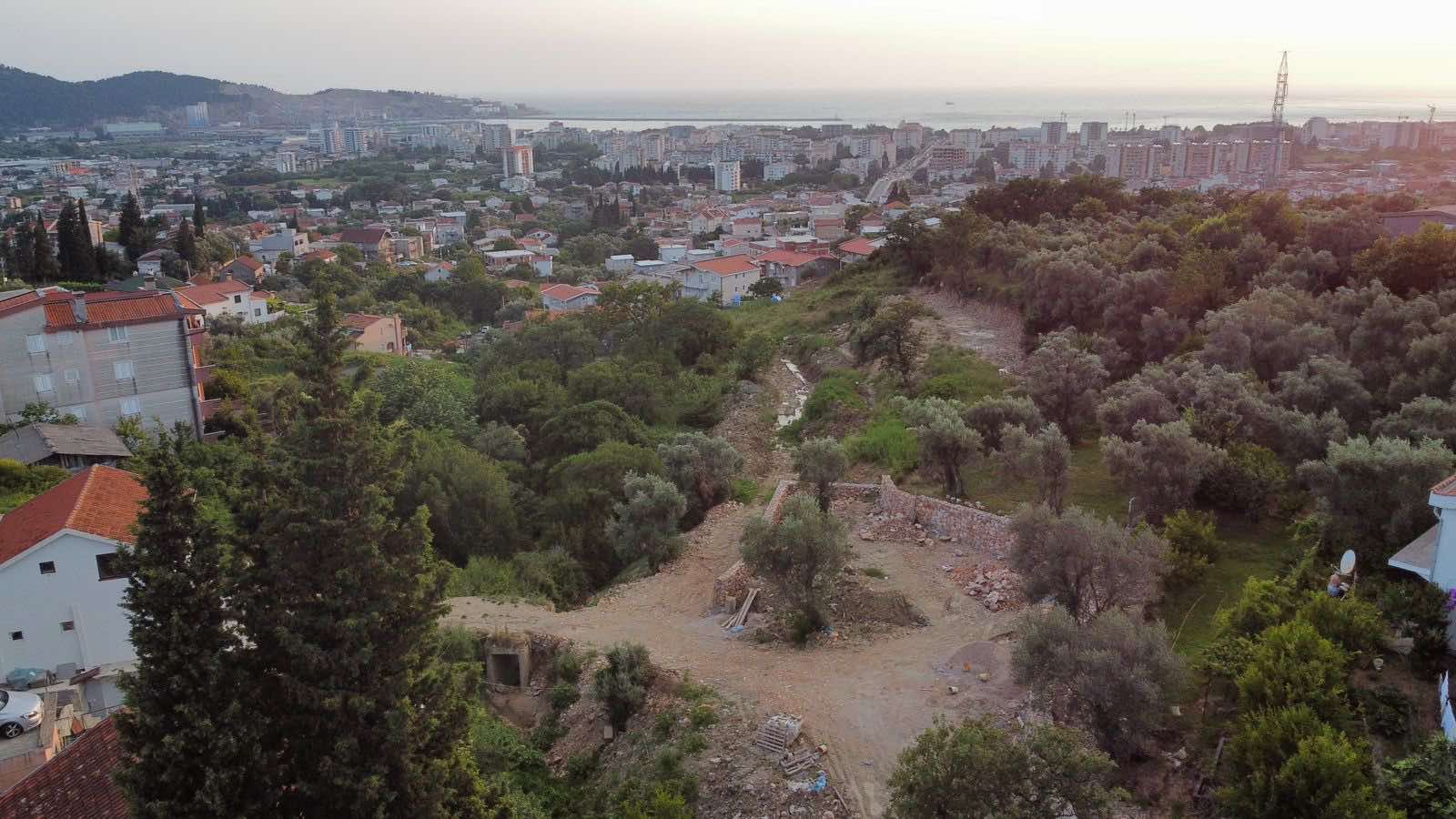 Bar, Marovići'de Satılık 1100 m² İmarsız Arsa - Görsel 1