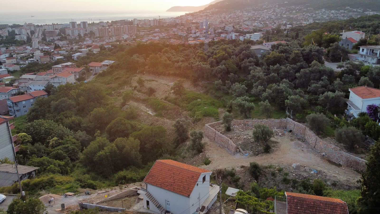 Bar, Marovići'de Satılık 1100 m² İmarsız Arsa - Görsel 4