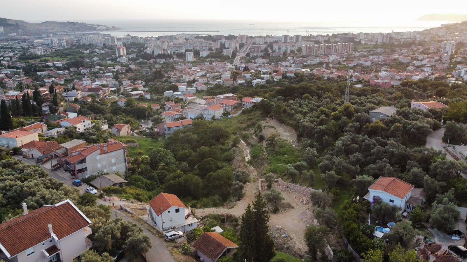 Bar, Marovići'de Satılık 1100 m² İmarsız Arsa - Görsel 2