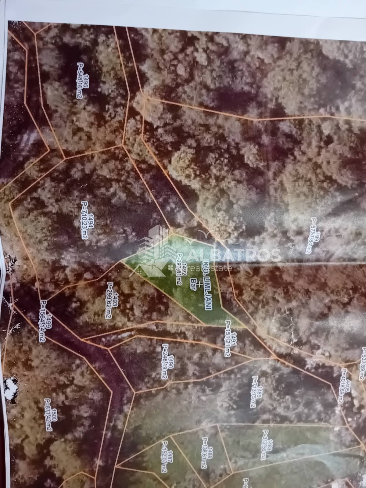 Bar, Limljani'de Satılık 50000 m² Tarım Arazisi - Görsel 2