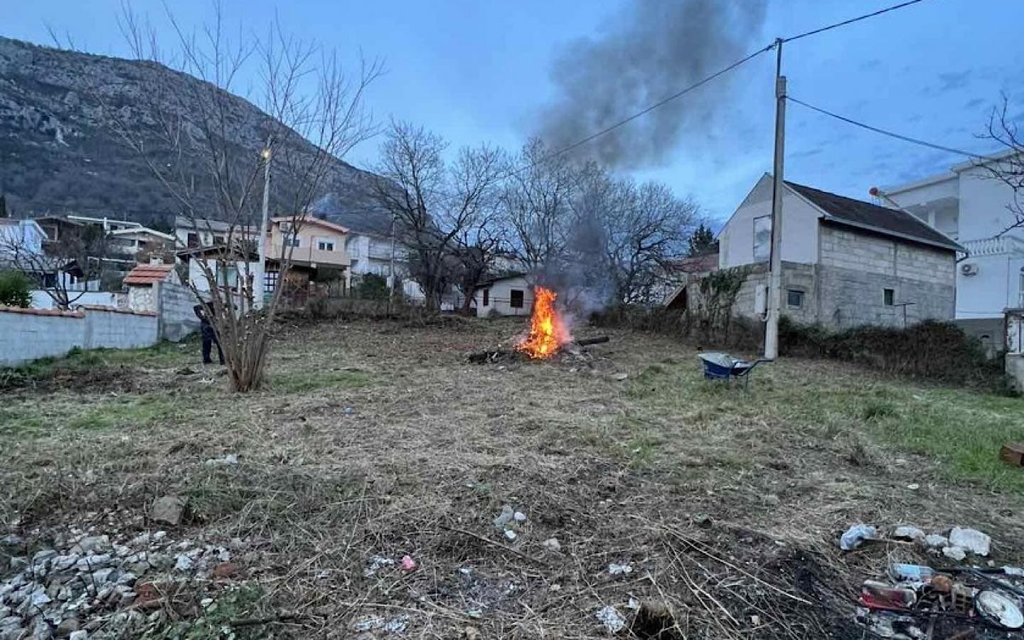 Bar, Šušanj'da Satılık Denize 500 m, 444 m² İmarsız Arsa - Görsel 2