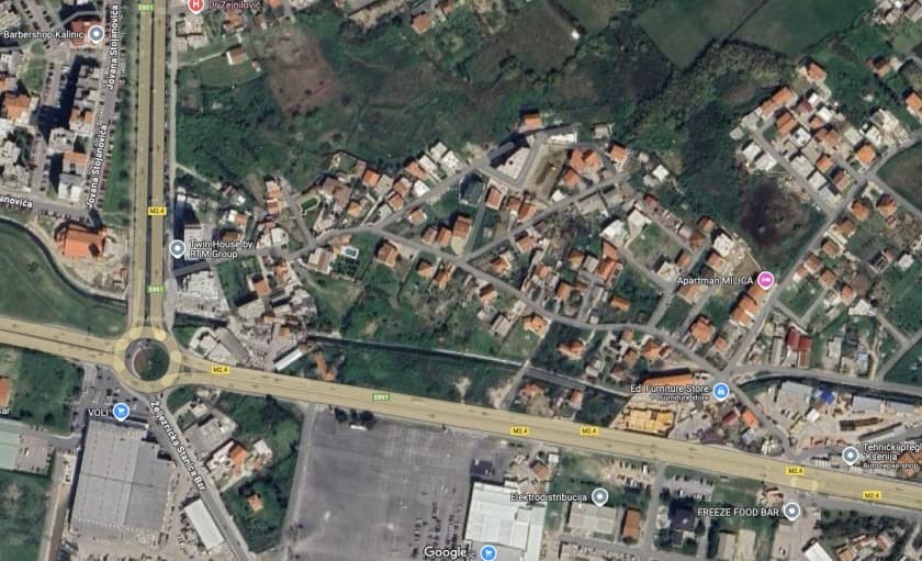 Bar Merkezinde, Topolica 4'te Satılık 650 m² İmarlı Arsa - Görsel 1