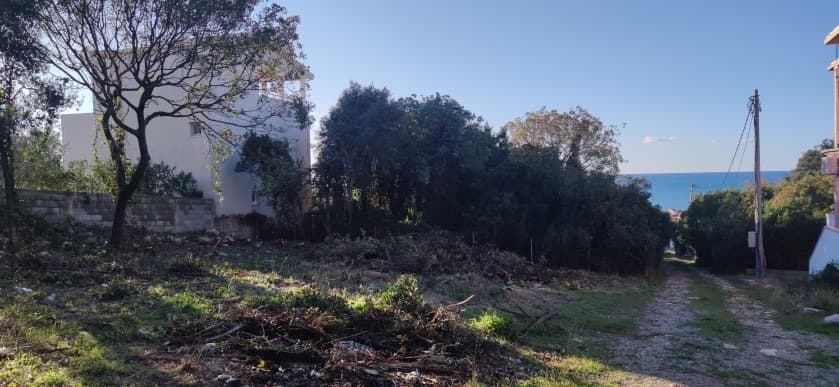 Bar, Hladna Uvala'da Satılık 200 m² İmarlı Arsa - Görsel 1