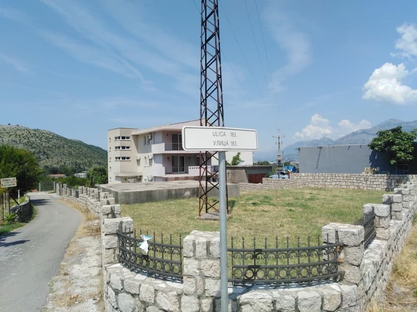 Bar, Zaljevo'da Satılık 1915 m² İmarlı Arsa - Görsel 4