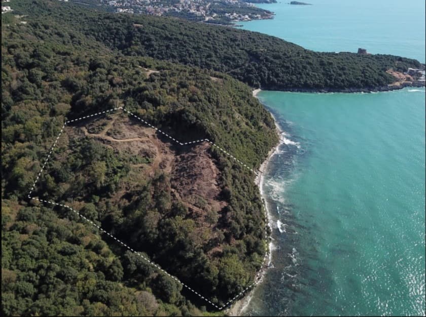 Bar, Komina'da Satılık İmarlı Arsa - Görsel 1