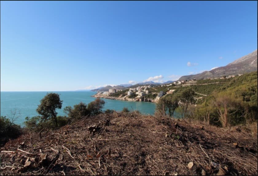 Bar, Komina'da Satılık İmarlı Arsa - Görsel 2