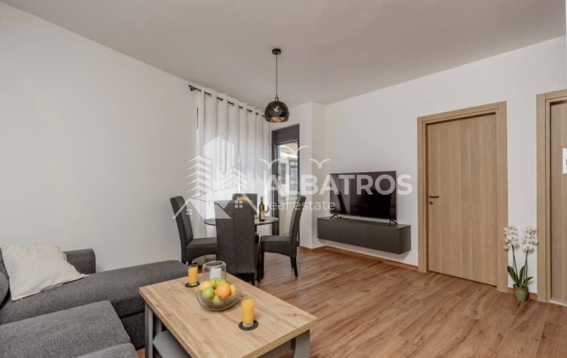 Bar, Dobra Voda'da 43 m² 1+1 Daire