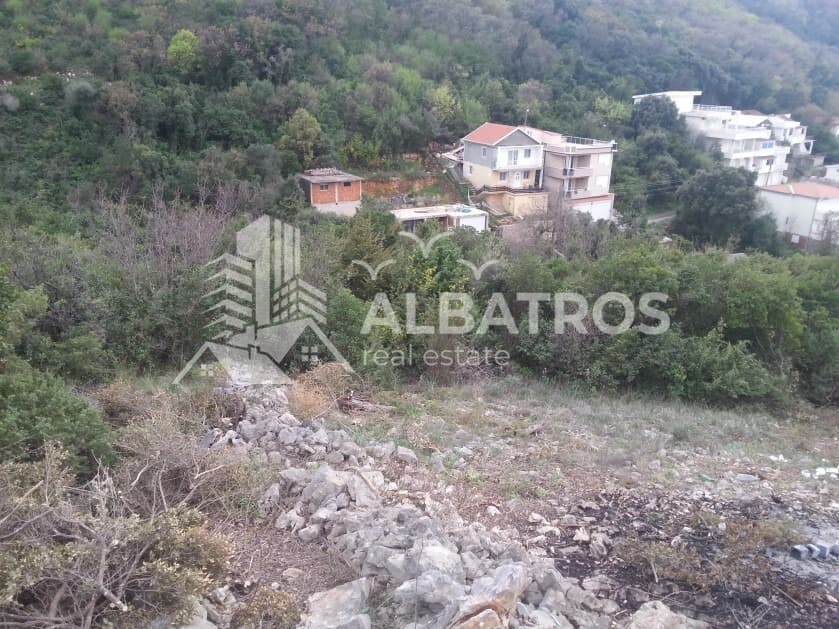 Urbanizovan građevinski plac 1594m2, Hladna Uvala, Bar - Slika 2