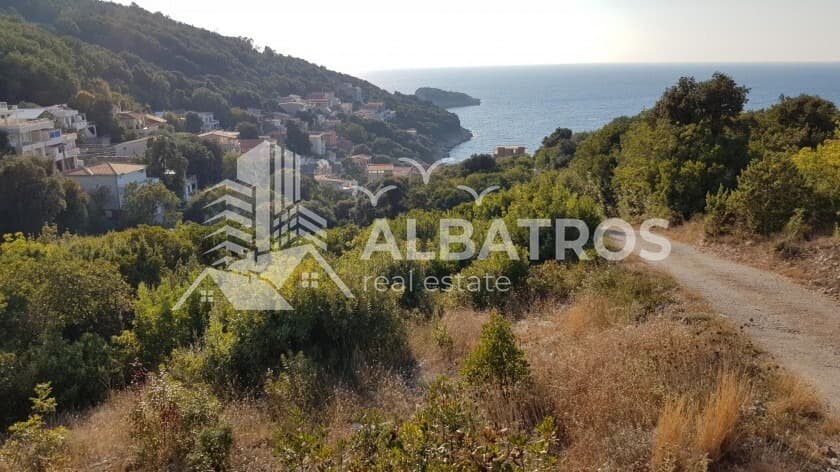 Urbanizovan građevinski plac 1594m2, Hladna Uvala, Bar - Slika 1