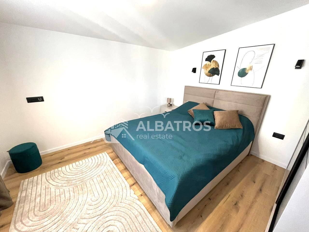 Nieuw appartement met 1 slaapkamer van 68 m² met zeezicht, Dobra Voda, Bar - Afbeelding 3