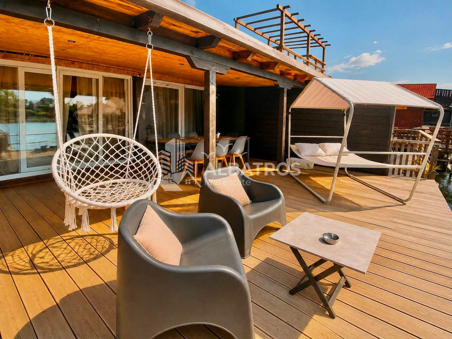 Ada Bojana'da Satılık Lüks 64 m² Ev