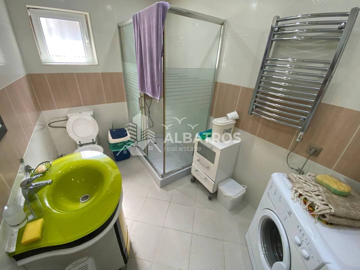 Bar, Ratac'ta Satılık Eşyalı, Deniz Manzaralı 54 m² 1+1 Daire - Görsel 7