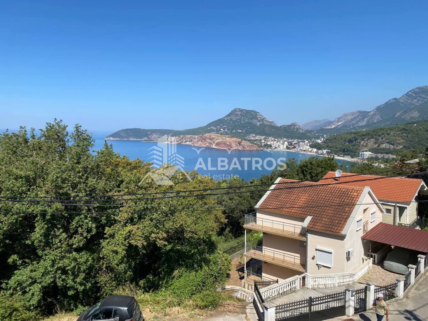 Bar, Ratac'ta Satılık Eşyalı, Deniz Manzaralı 54 m² 1+1 Daire - Görsel 1