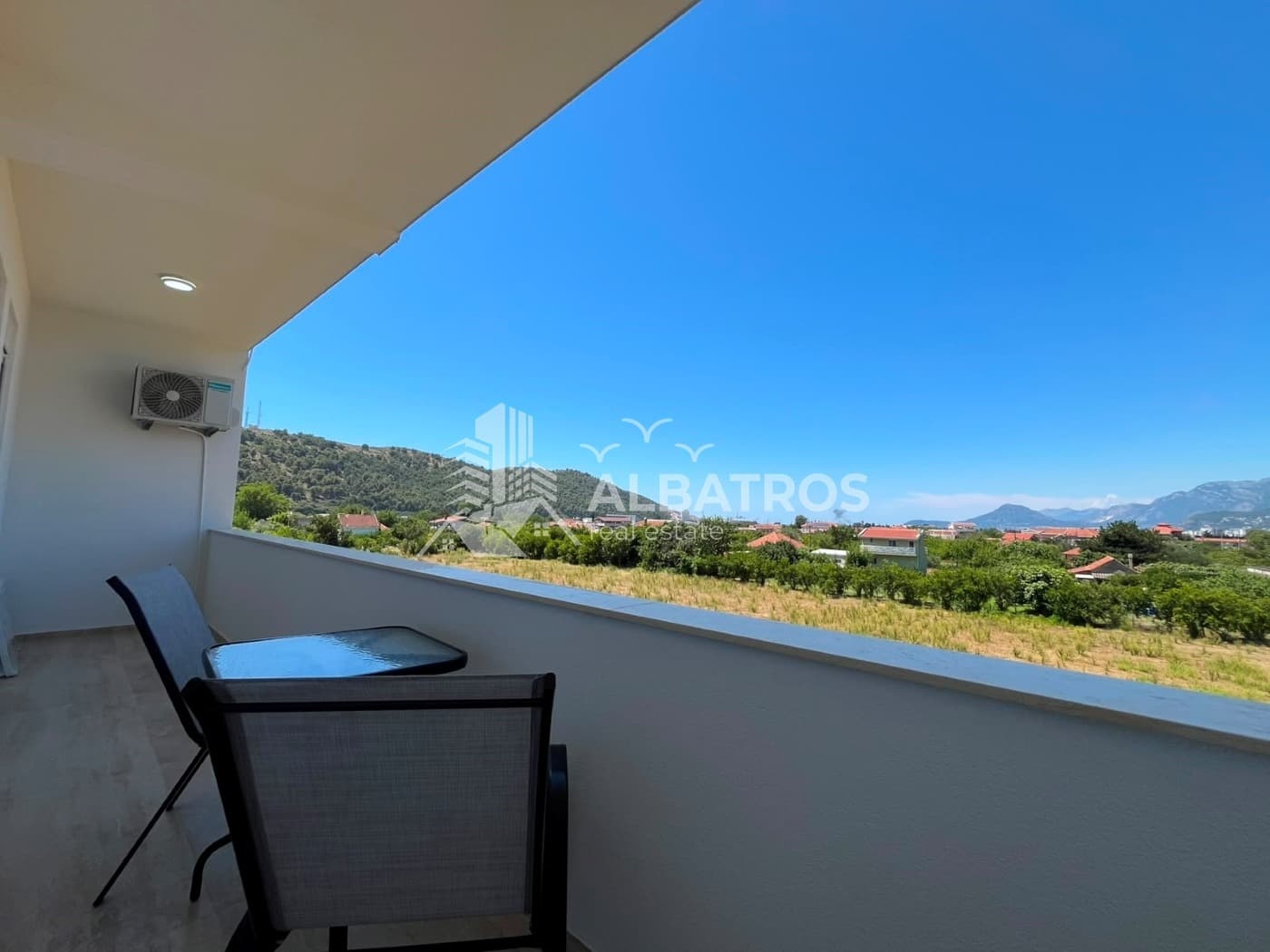 Bar, Polje'de Kiralık Yeni 40 m² 1+1 Daire - Görsel 9