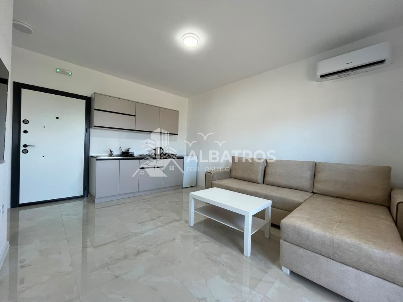 Bar, Polje'de Kiralık Yeni 40 m² 1+1 Daire - Görsel 2
