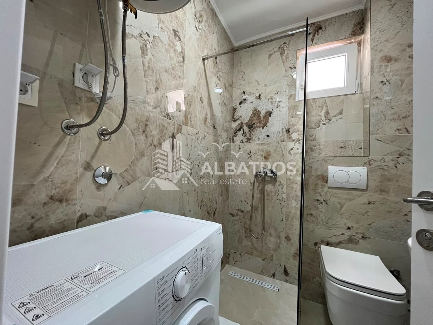 Bar, Polje'de Kiralık Yeni 40 m² 1+1 Daire - Görsel 7