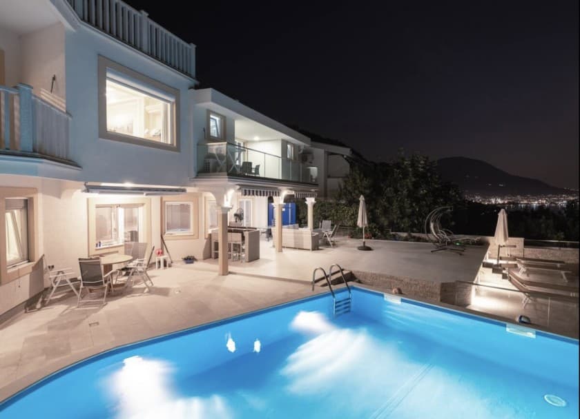 7-Bedroom Villa with Pool and Sea View, Ratac, Bar - Image 2
