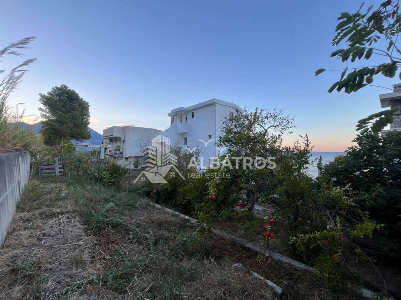 Bar, Zeleni Pojas'ta Satılık Denize Yakın İmarlı 330 m2 Arsa — 2
