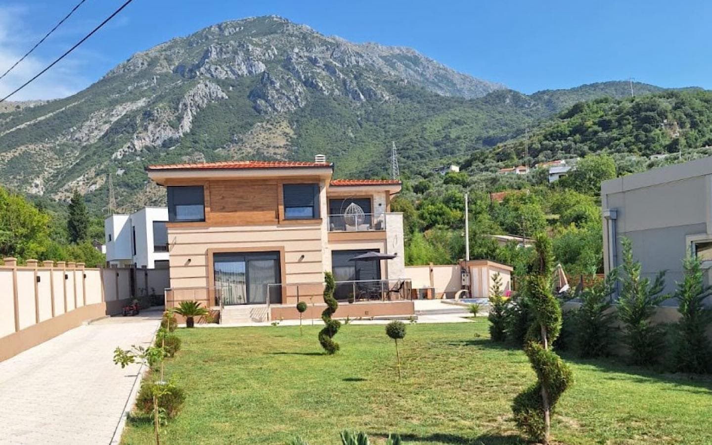 Luxury Villa with Pool, Bartula, Bar