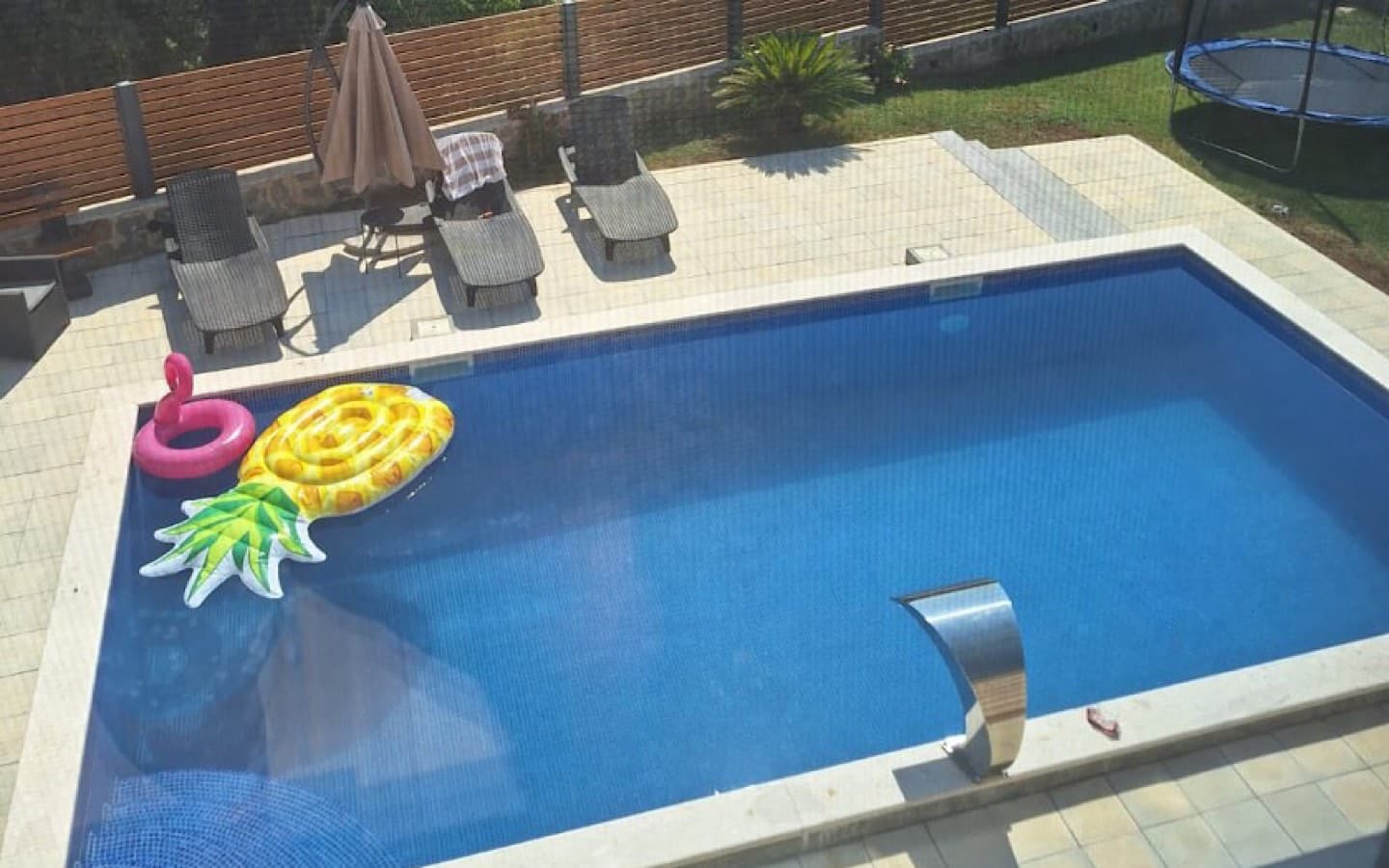 Luxury Villa with Pool, Bartula, Bar — 2