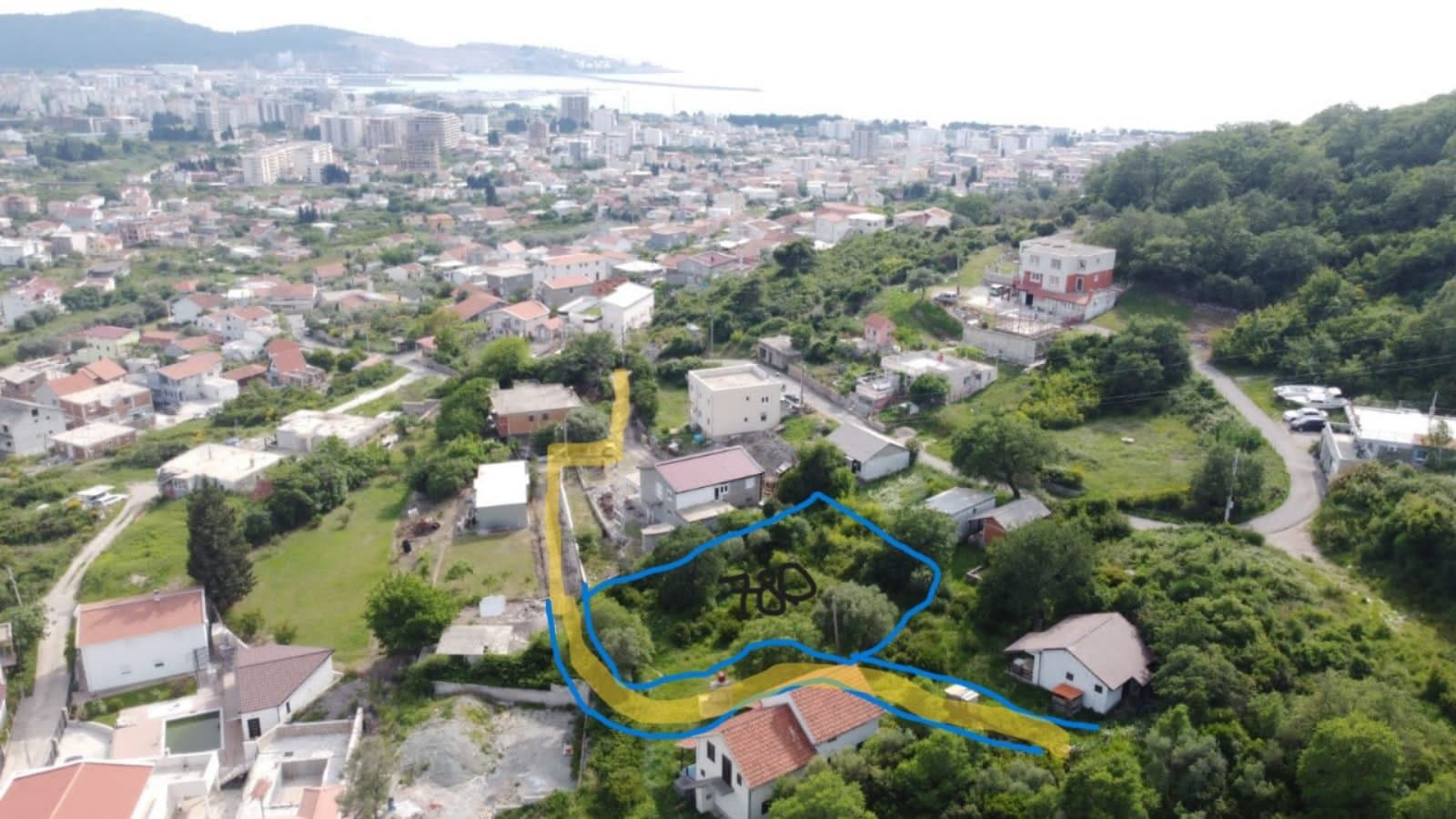 Bar, Šušanj'da Satılık 790 m² Tarım Arazisi - Görsel 2