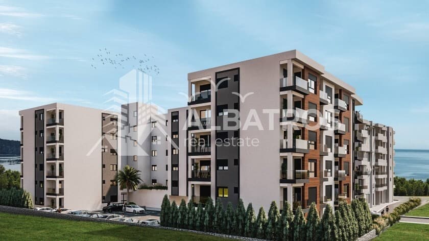 Bar, Šušanj'da Yeni Binada 113 m² 1+1 Daire — 2